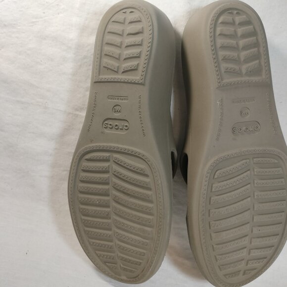 Crocs Patricia‎ Wedge Slide Sandal - Picture 9 of 9